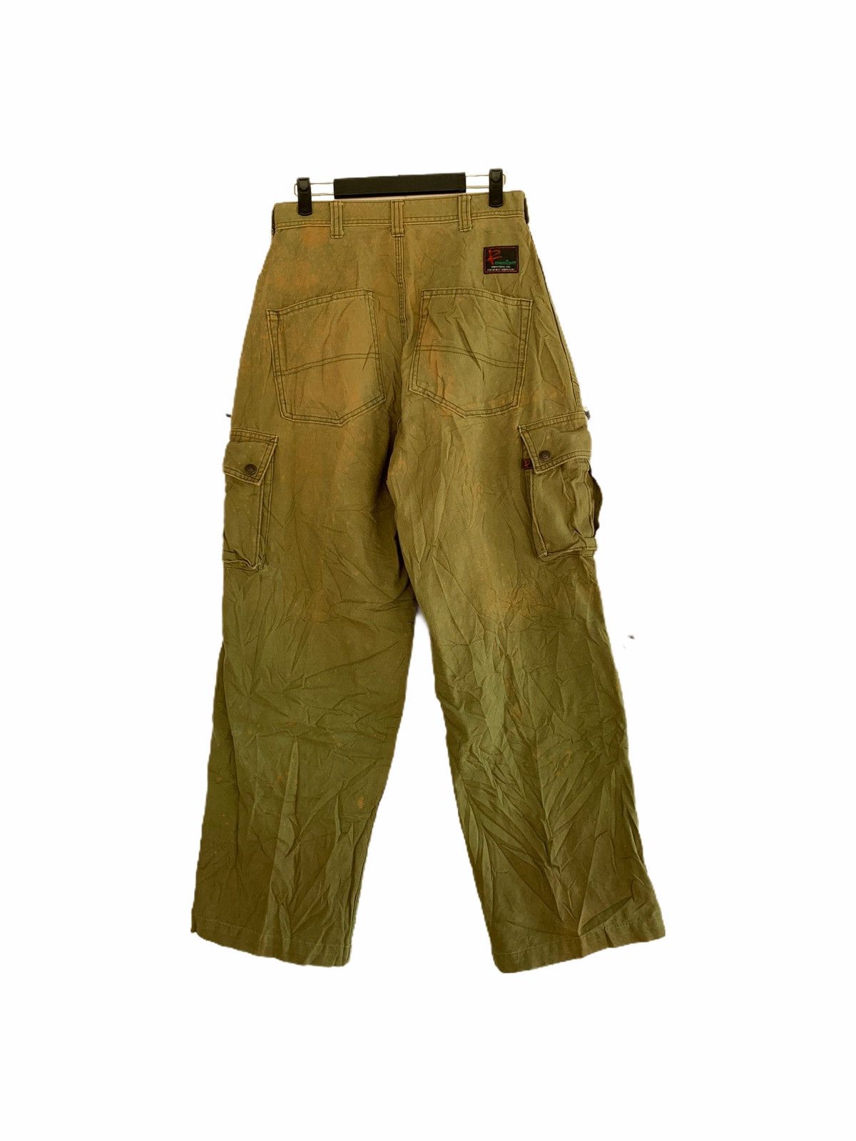 Japanese Brand Japan Evenriver Worker Cargo Pant Size US 29 - 6 Thumbnail