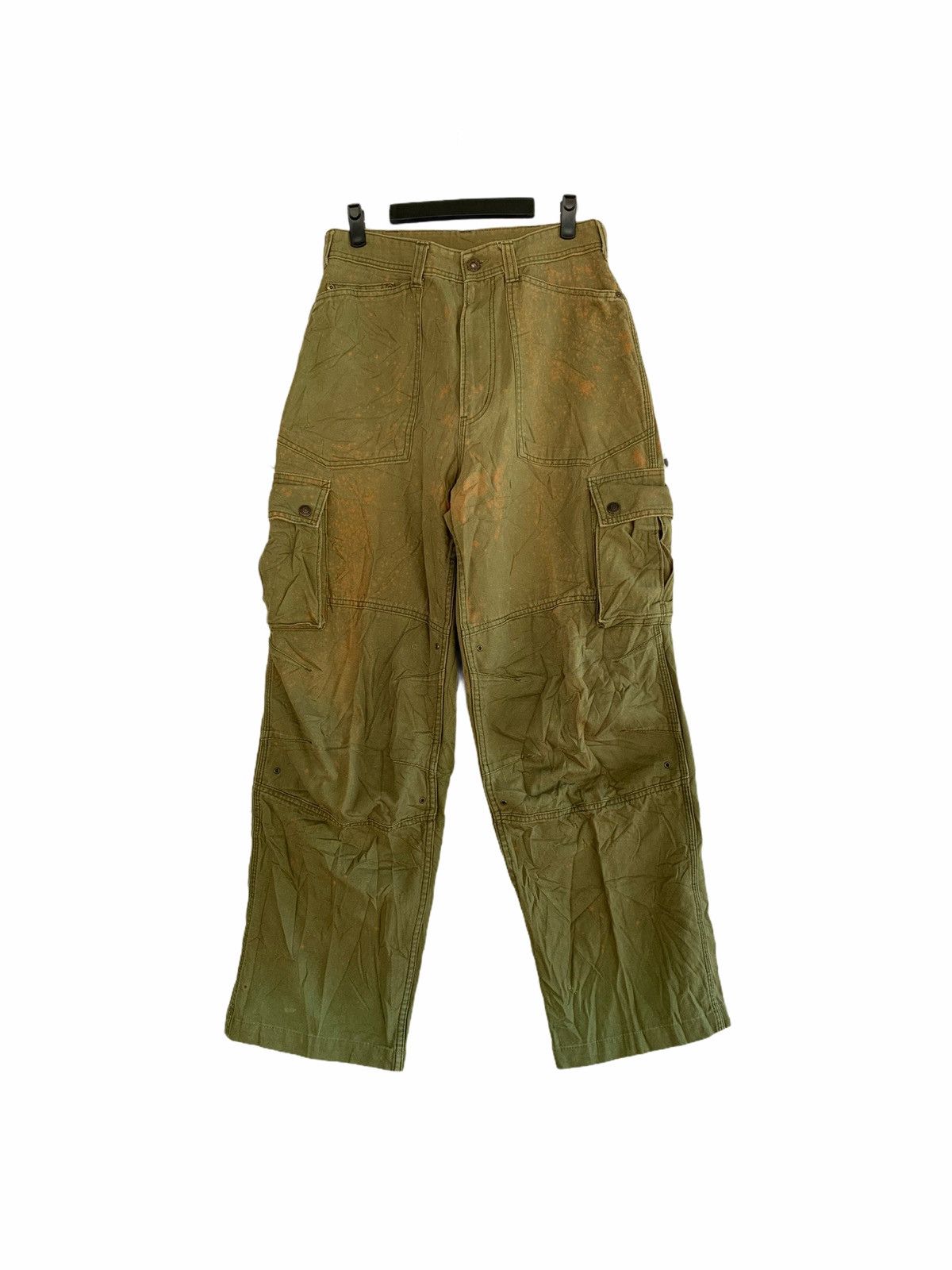 Japanese Brand Japan Evenriver Worker Cargo Pant Size US 29 - 5 Thumbnail