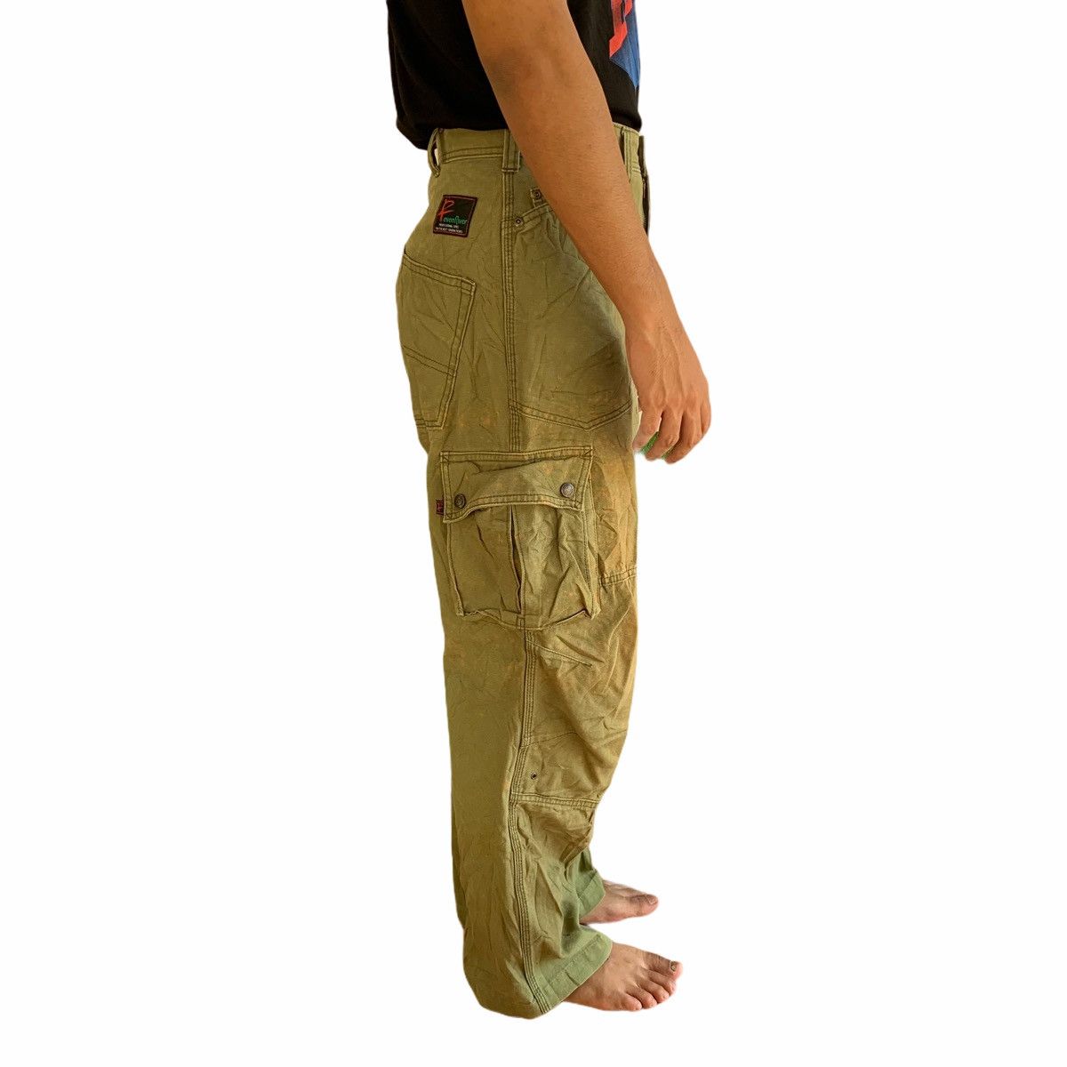 Japanese Brand Japan Evenriver Worker Cargo Pant Size US 29 - 3 Thumbnail