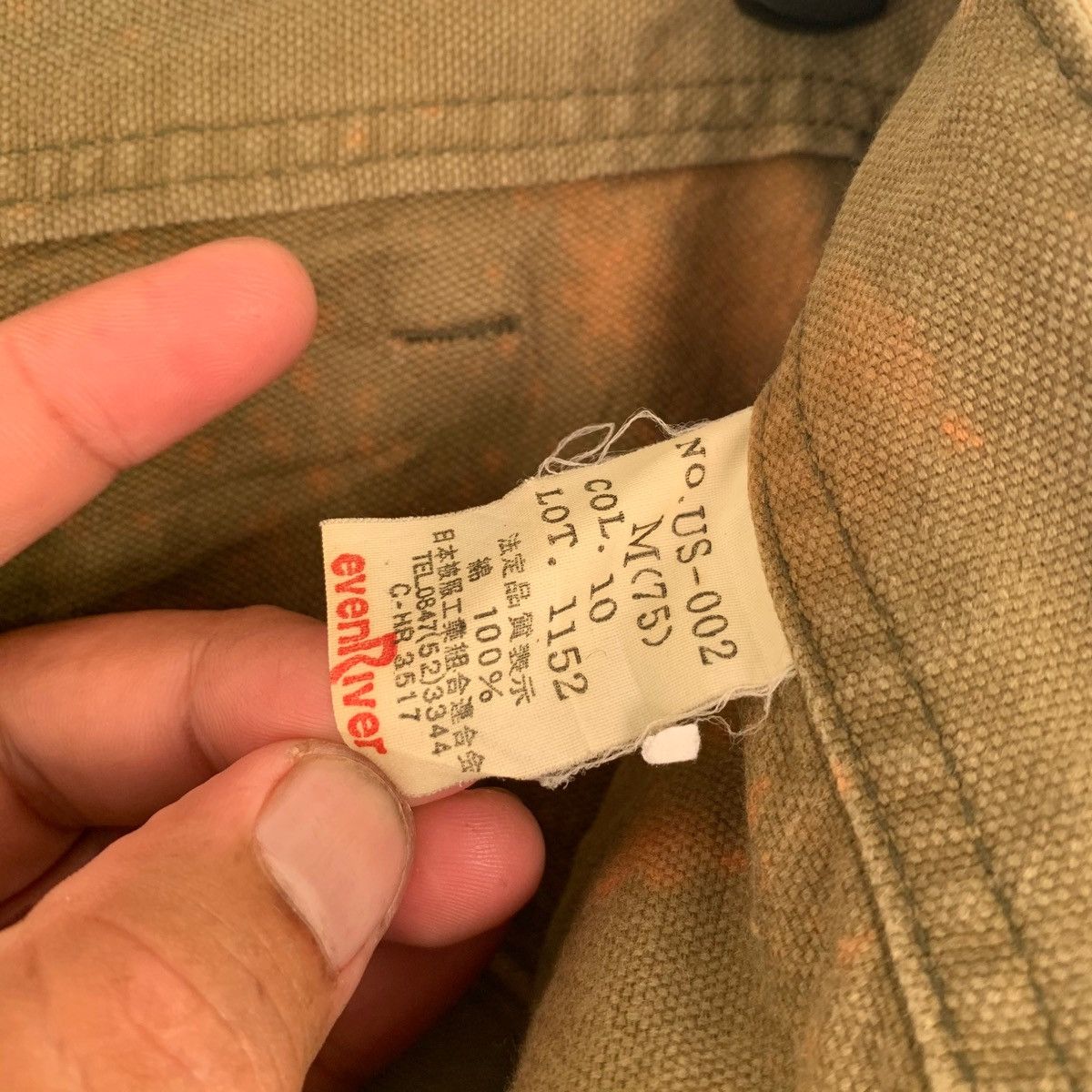 Japanese Brand Japan Evenriver Worker Cargo Pant Size US 29 - 12 Thumbnail