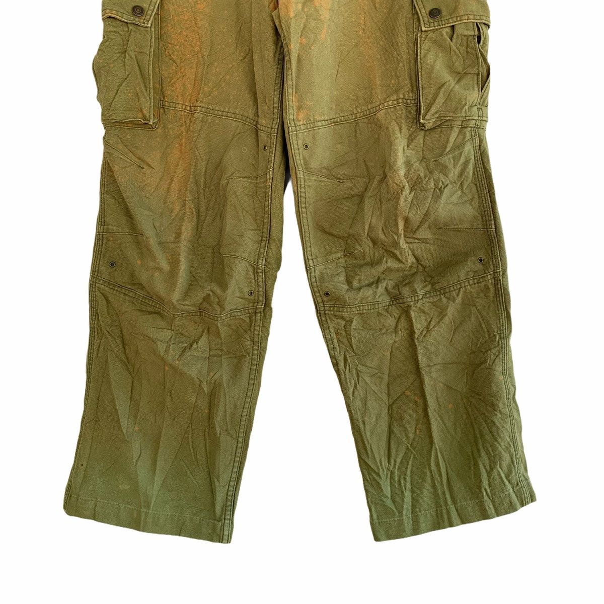 Japanese Brand Japan Evenriver Worker Cargo Pant Size US 29 - 8 Thumbnail