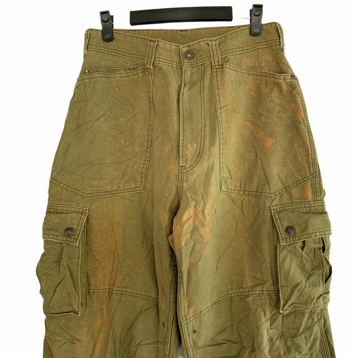Japanese Brand Japan Evenriver Worker Cargo Pant Size US 29 - 7 Thumbnail