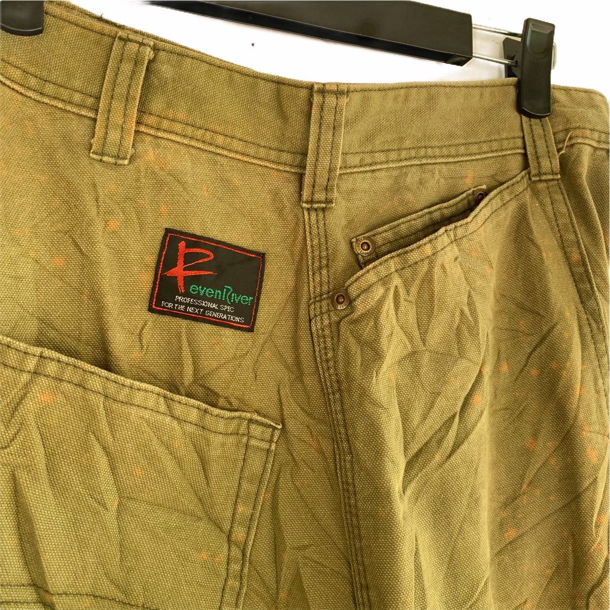 Japanese Brand Japan Evenriver Worker Cargo Pant Size US 29 - 18 Thumbnail