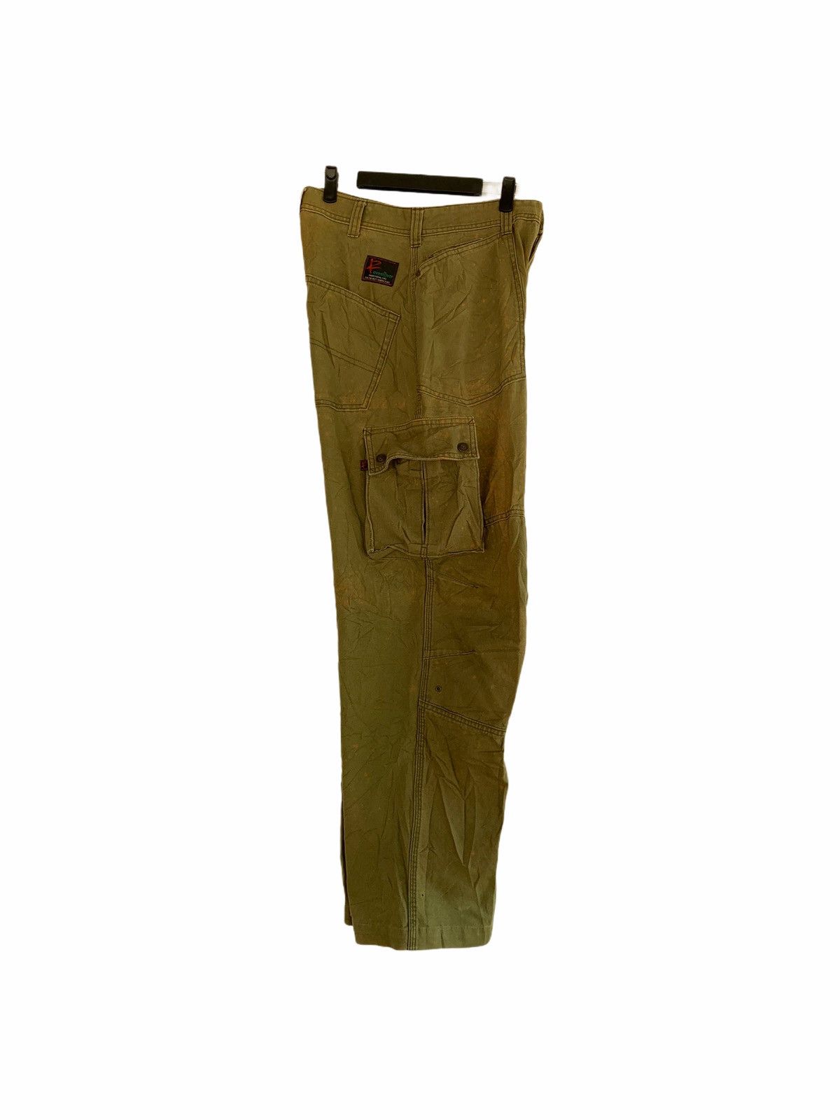 Japanese Brand Japan Evenriver Worker Cargo Pant Size US 29 - 15 Thumbnail