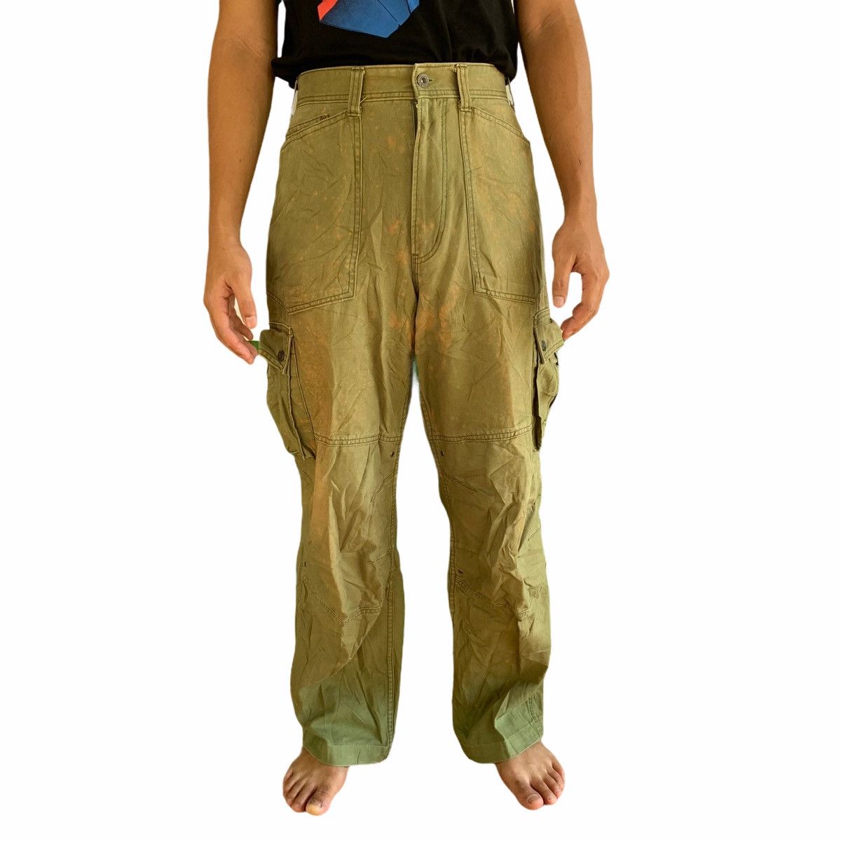 Japan Evenriver Worker Cargo Pant