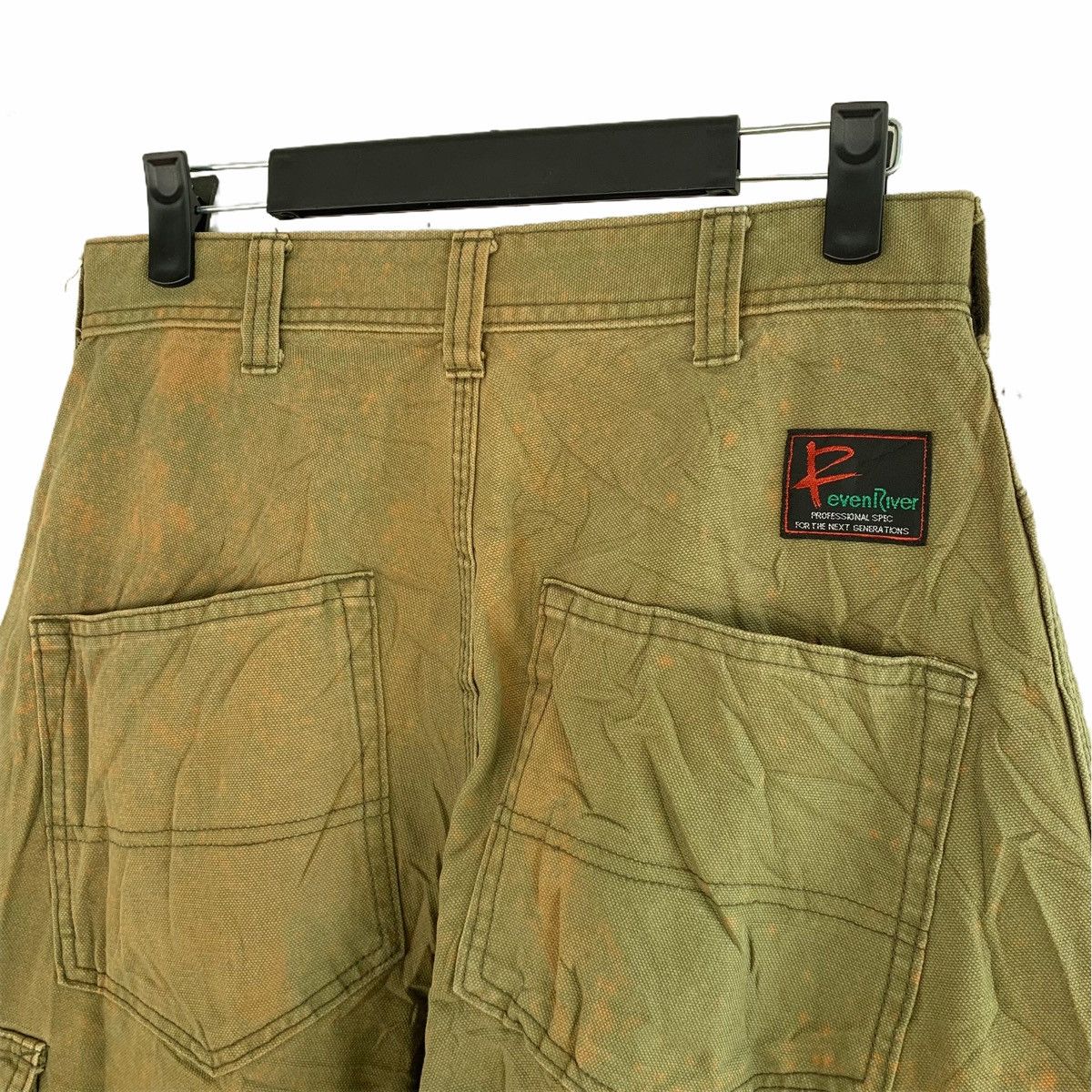 Japanese Brand Japan Evenriver Worker Cargo Pant Size US 29 - 10 Thumbnail