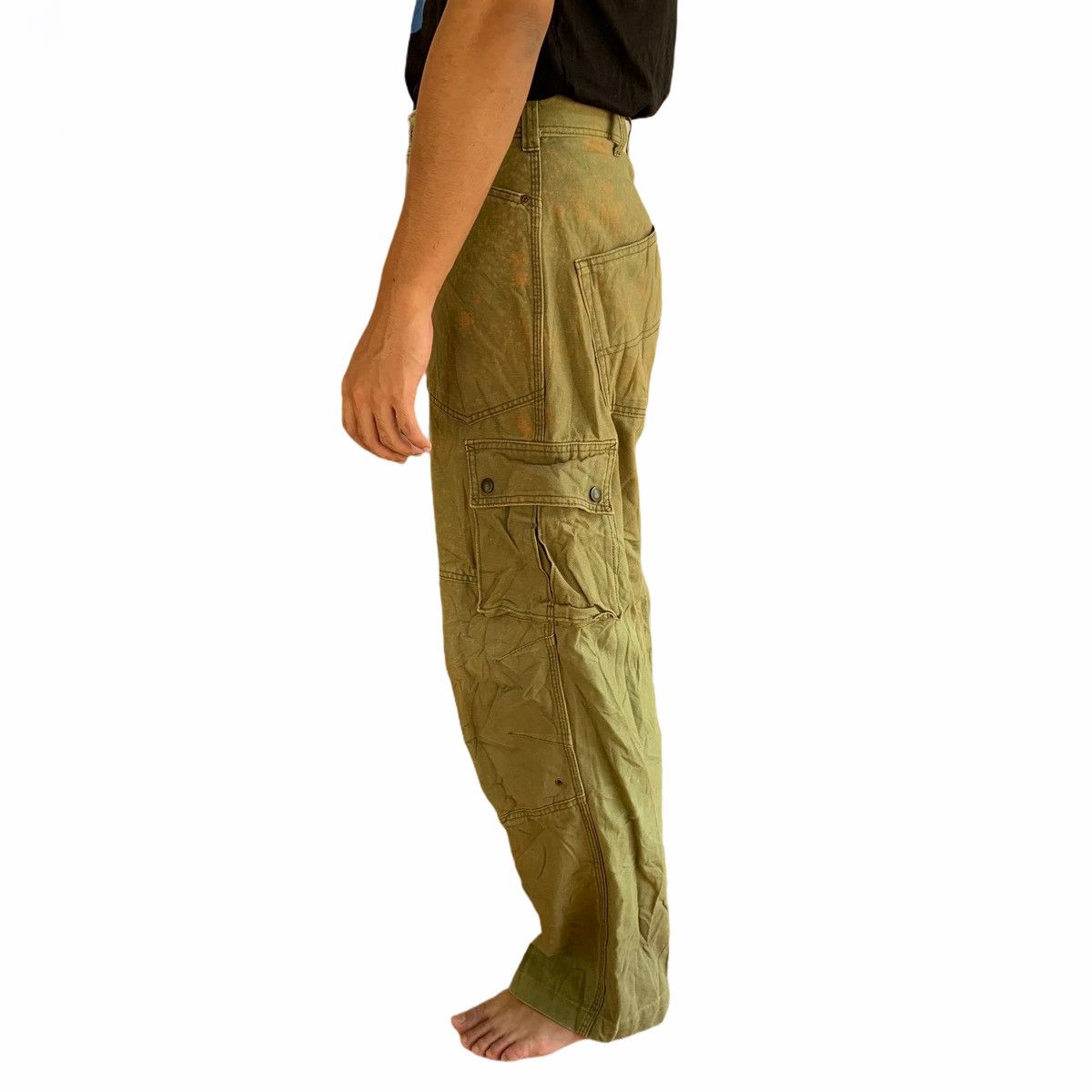 Japanese Brand Japan Evenriver Worker Cargo Pant Size US 29 - 4 Thumbnail