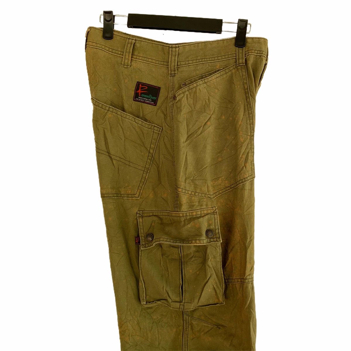 Japanese Brand Japan Evenriver Worker Cargo Pant Size US 29 - 17 Thumbnail