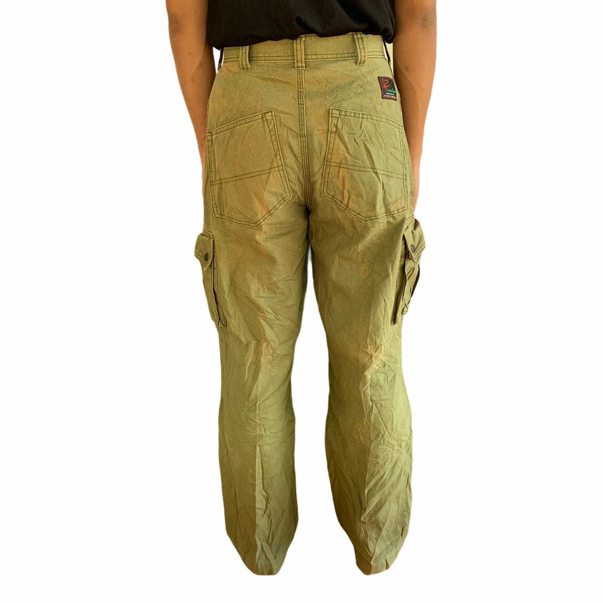 Japanese Brand Japan Evenriver Worker Cargo Pant Size US 29 - 2 Thumbnail