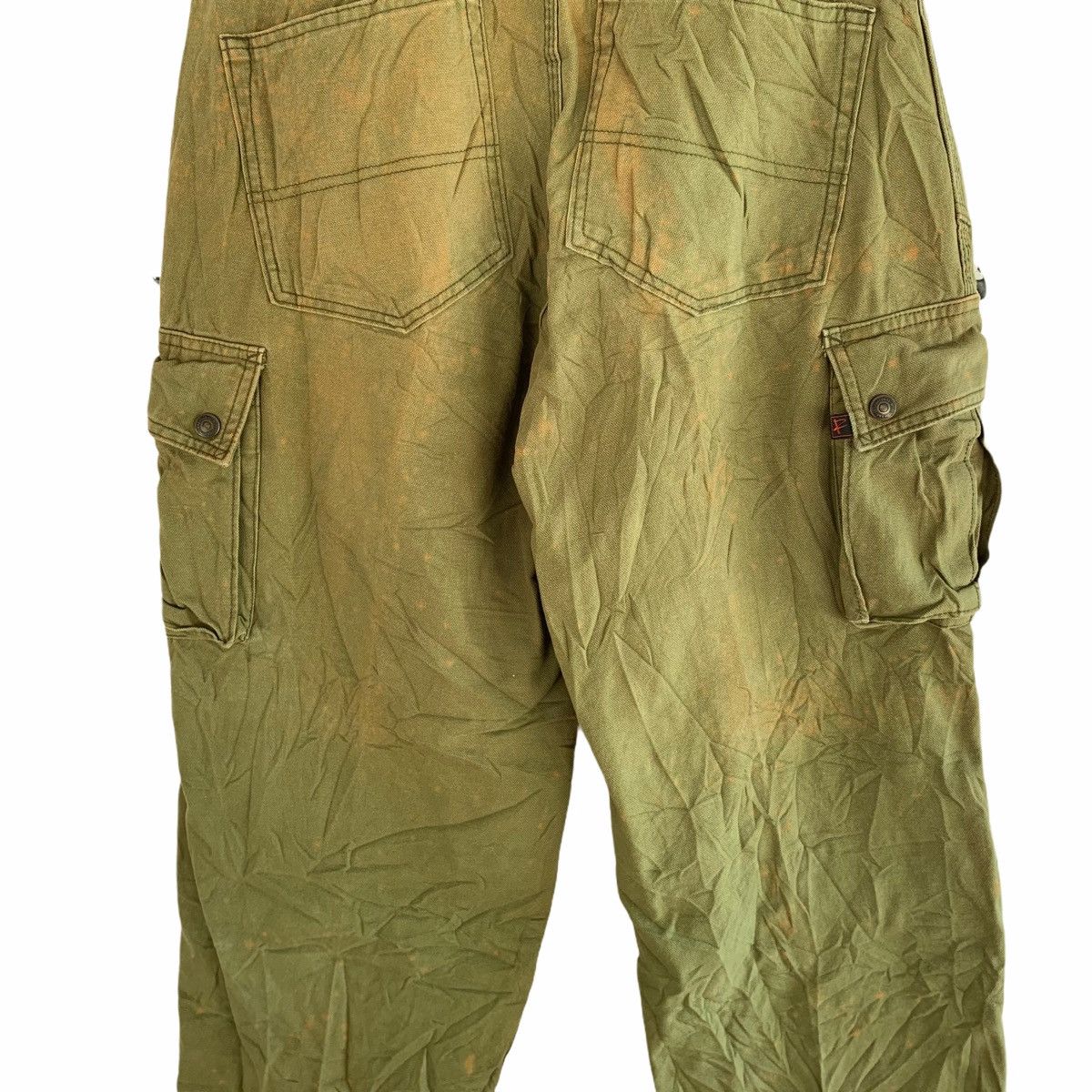 Japanese Brand Japan Evenriver Worker Cargo Pant Size US 29 - 11 Thumbnail