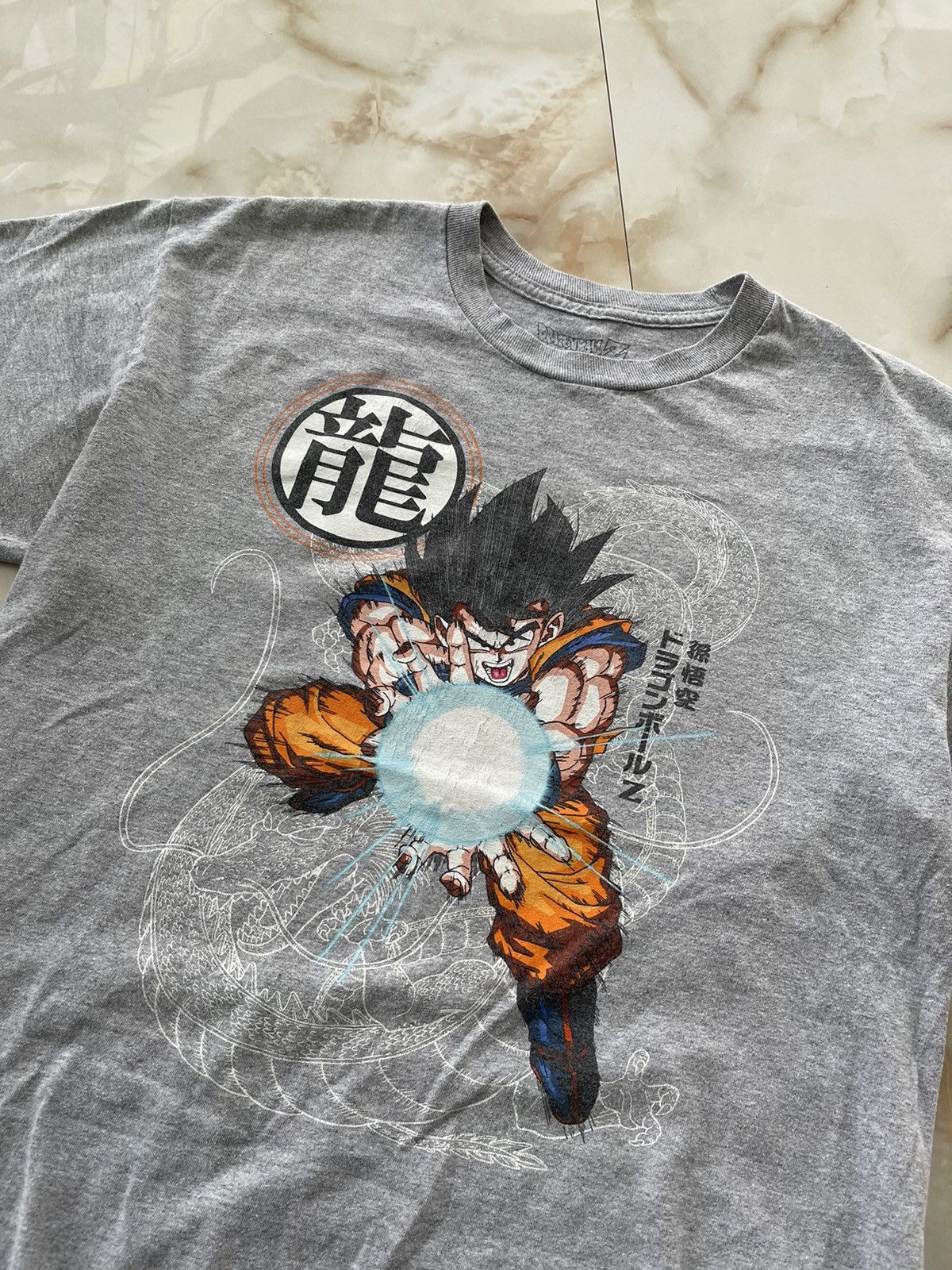 Anime × Cartoon Network × Vintage Vintage Dragon Ball Z Tee Size US M / EU 48-50 / 2 - 5 Thumbnail