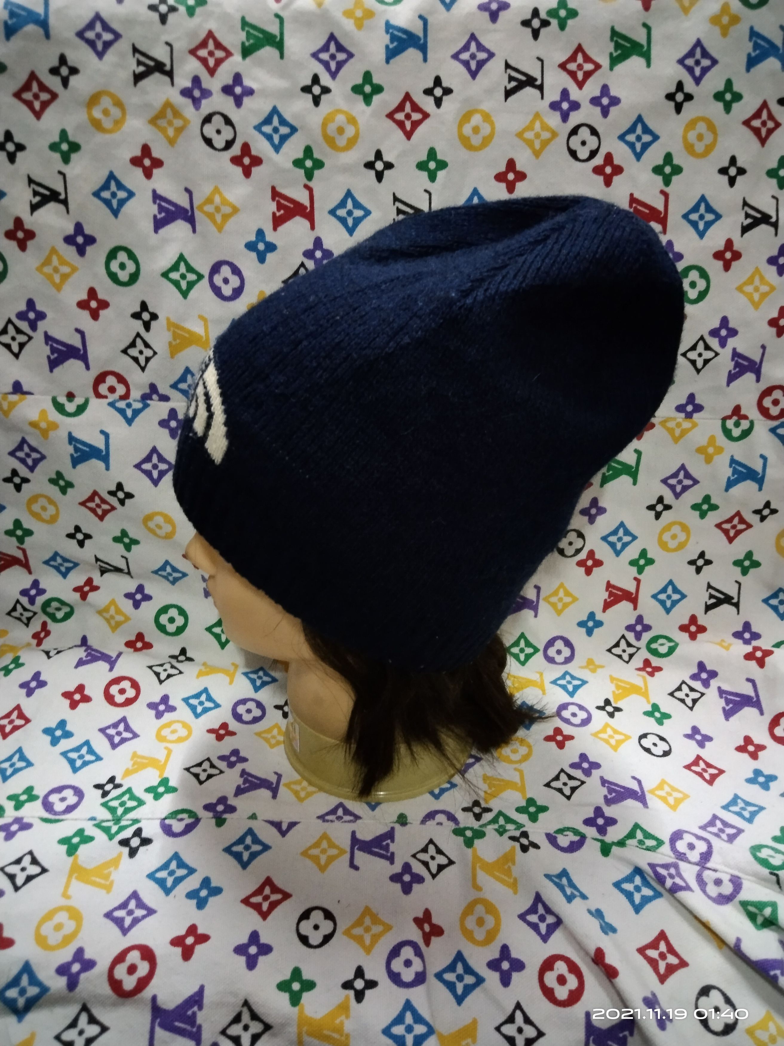 The North Face JAPANESE KNIT BEANIE THE NORTH FACE MADE IN JAPAN Size ONE SIZE - 2 Thumbnail
