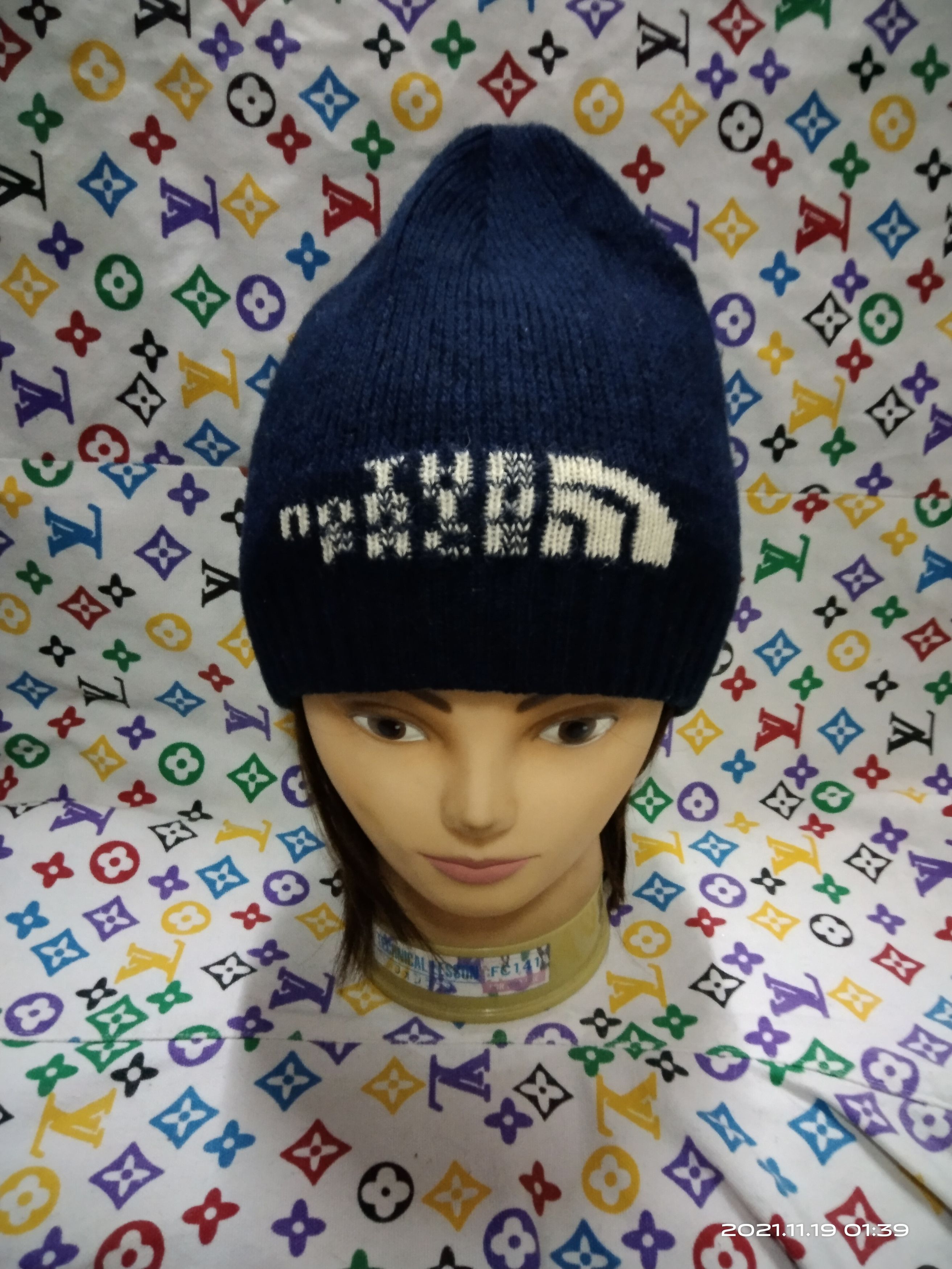 JAPANESE KNIT BEANIE THE NORTH FACE MADE IN JAPAN