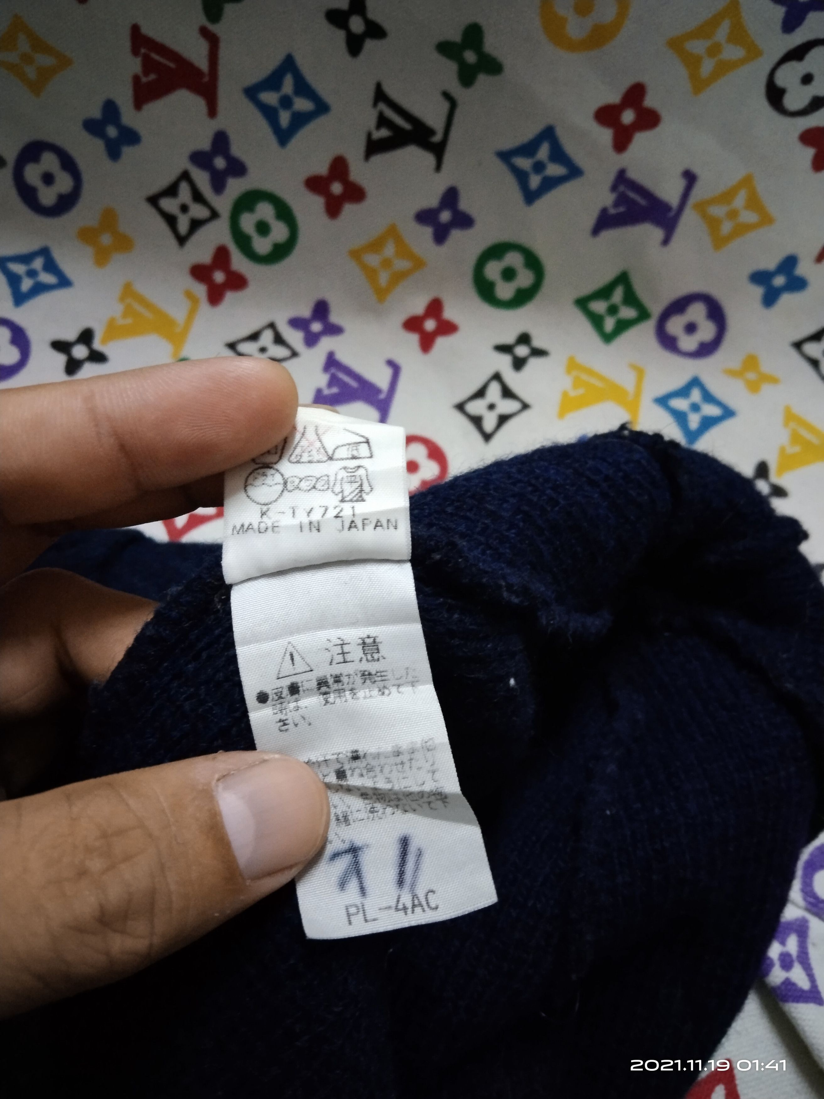 The North Face JAPANESE KNIT BEANIE THE NORTH FACE MADE IN JAPAN Size ONE SIZE - 4 Thumbnail
