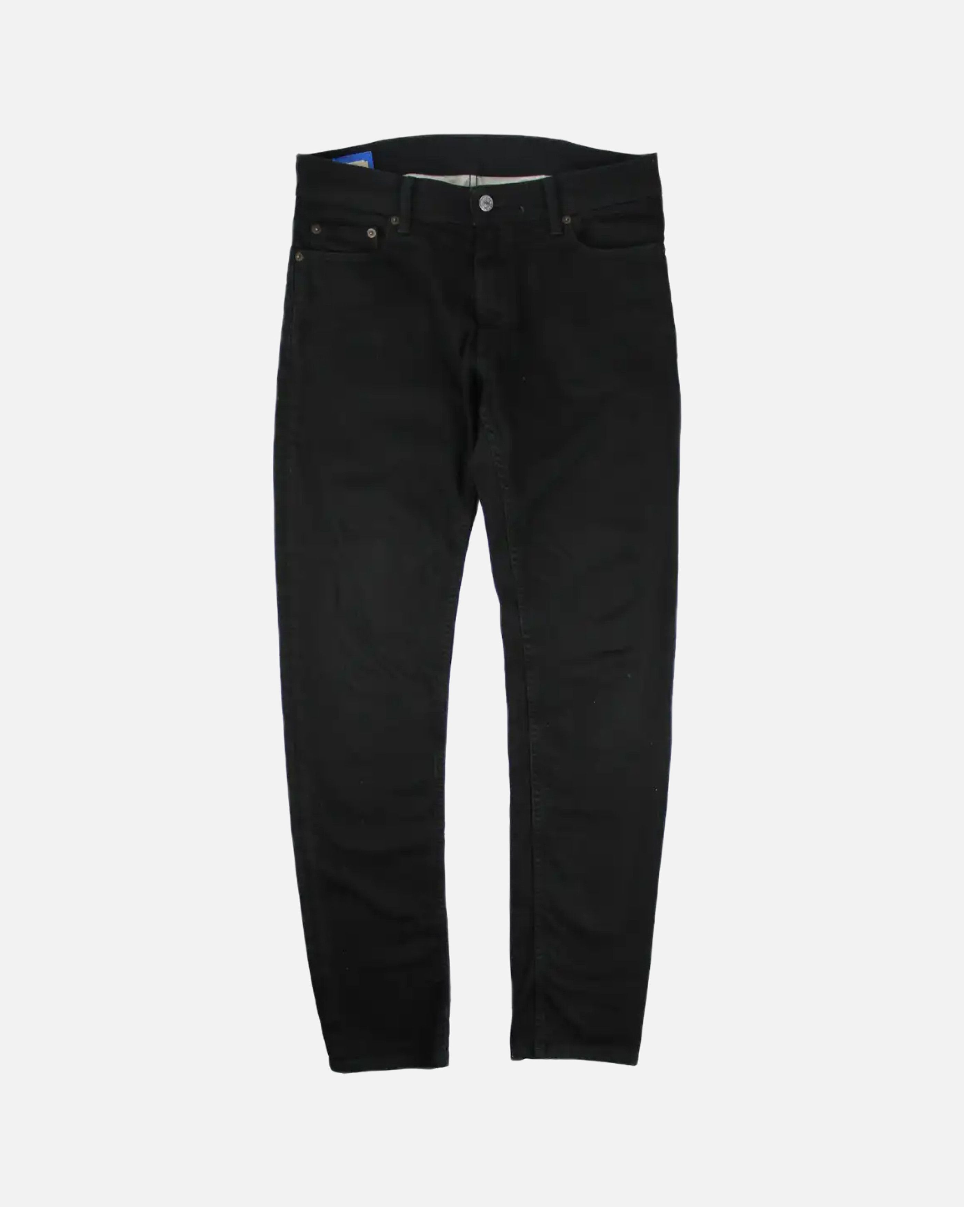 Acne Studios Acne Studios Blå Konnst Black Jeans Size US 31 - 1 Thumbnail