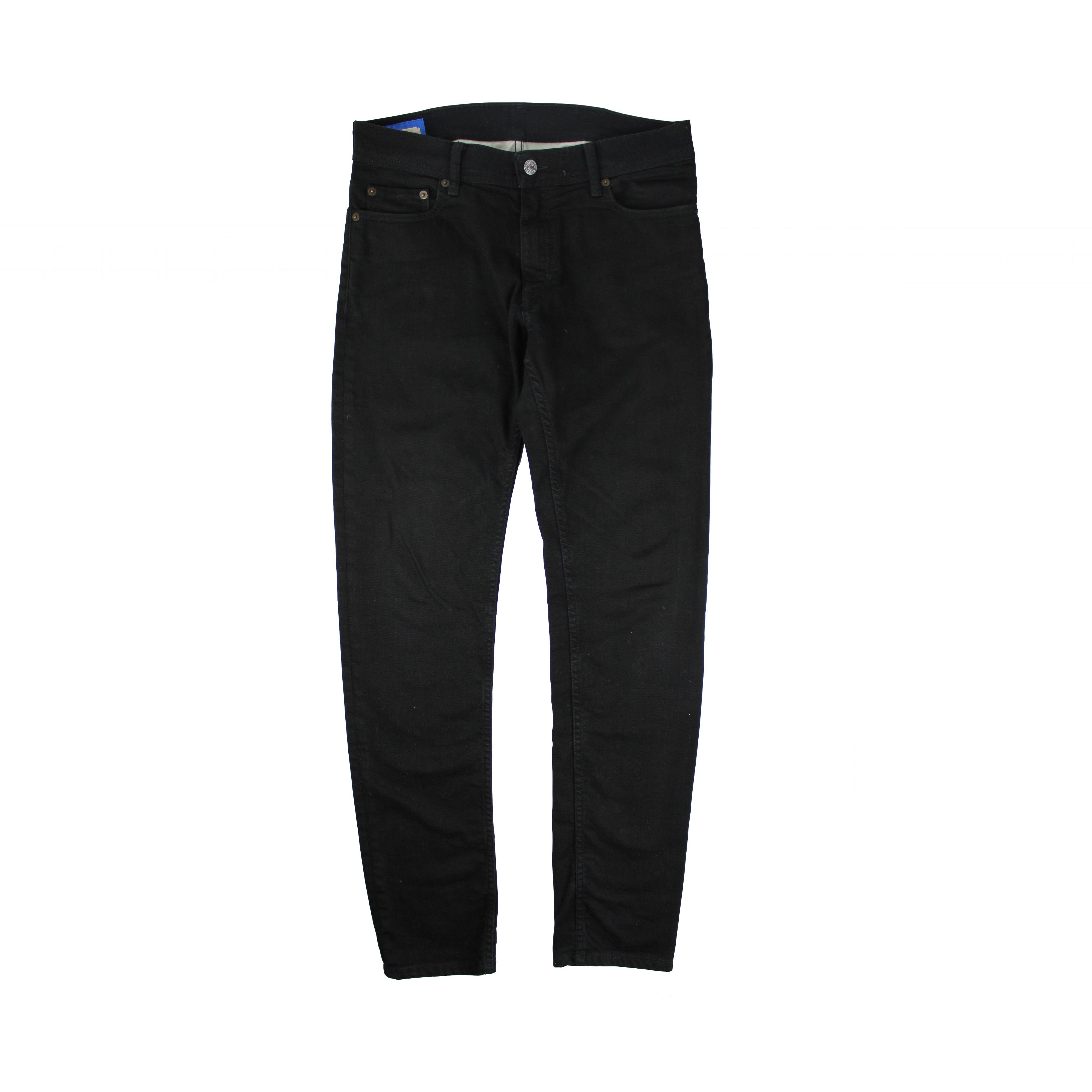 Acne Studios Acne Studios Blå Konnst Black Jeans Size US 31 - 2 Thumbnail
