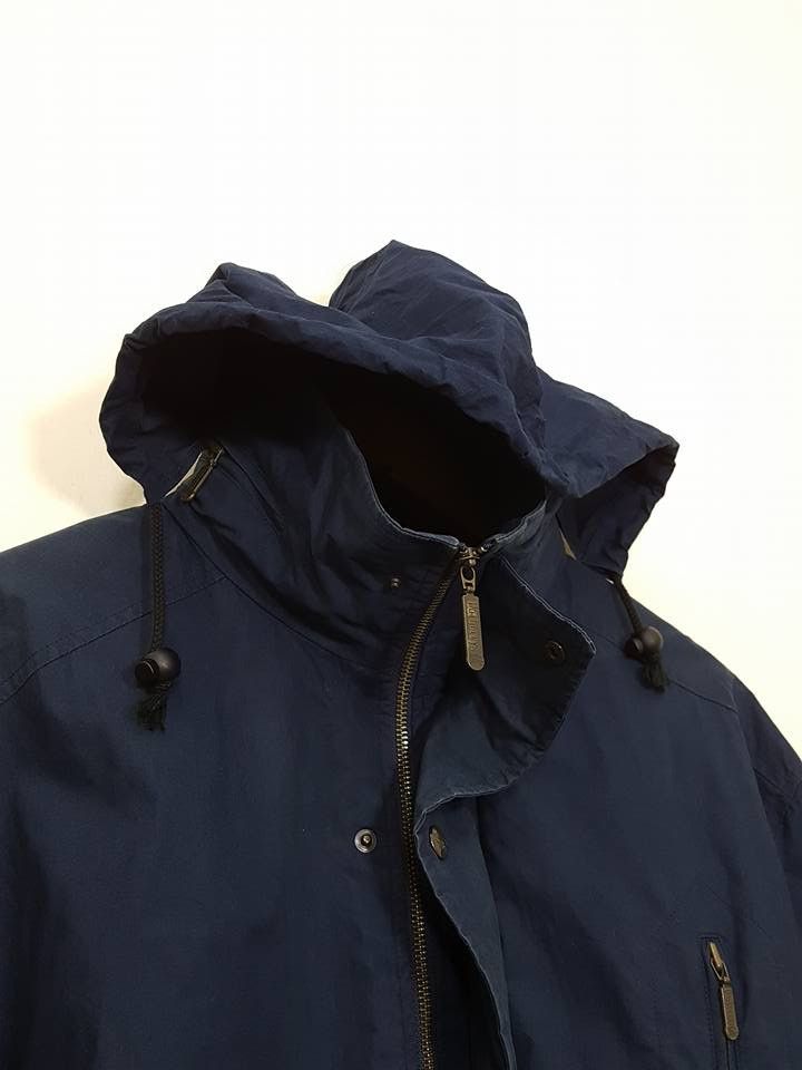 Burberry MADE IN ENGLAND Quilted Plaid Lining Hooded Jacket Size US L / EU 52-54 / 3 - 5 Thumbnail