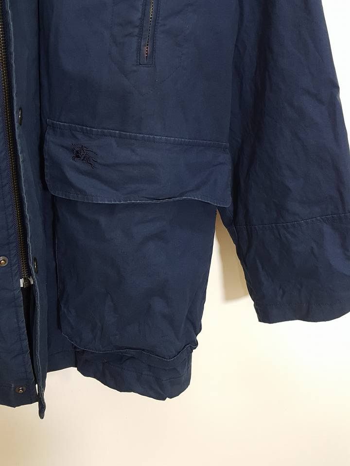 Burberry MADE IN ENGLAND Quilted Plaid Lining Hooded Jacket Size US L / EU 52-54 / 3 - 9 Thumbnail