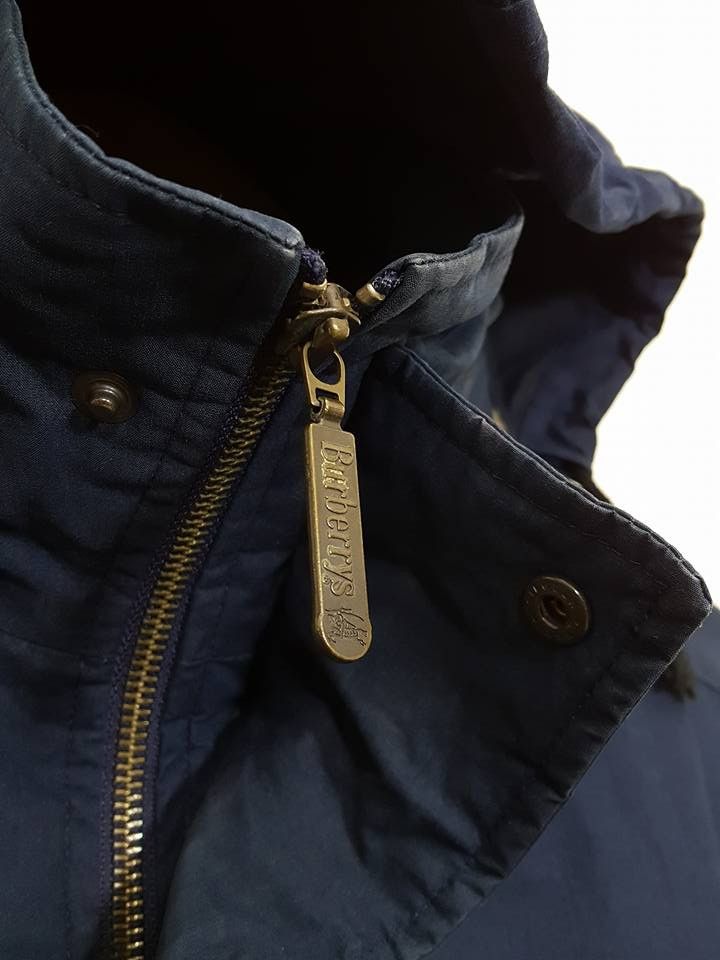 Burberry MADE IN ENGLAND Quilted Plaid Lining Hooded Jacket Size US L / EU 52-54 / 3 - 6 Thumbnail