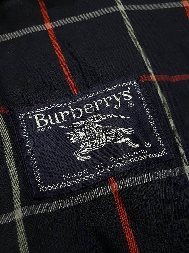 Burberry MADE IN ENGLAND Quilted Plaid Lining Hooded Jacket Size US L / EU 52-54 / 3 - 19 Thumbnail