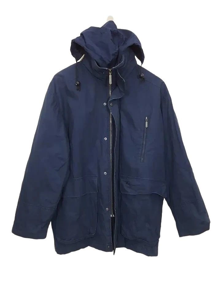 Burberry MADE IN ENGLAND Quilted Plaid Lining Hooded Jacket Size US L / EU 52-54 / 3 - 2 Thumbnail