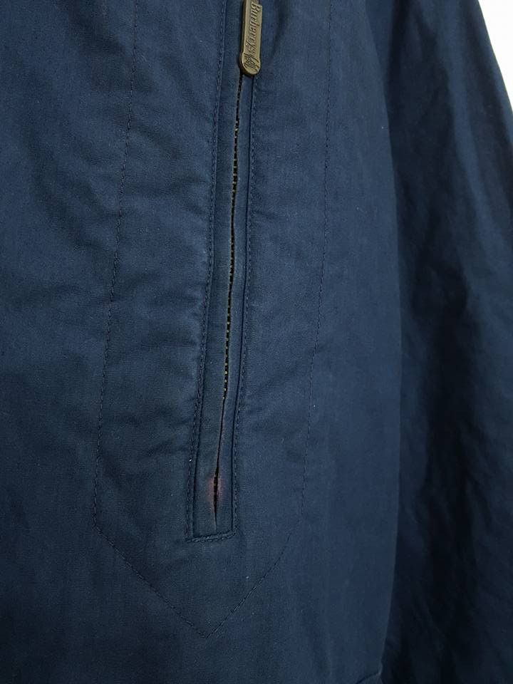 Burberry MADE IN ENGLAND Quilted Plaid Lining Hooded Jacket Size US L / EU 52-54 / 3 - 7 Thumbnail