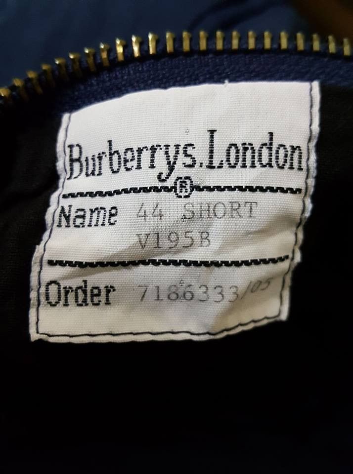 Burberry MADE IN ENGLAND Quilted Plaid Lining Hooded Jacket Size US L / EU 52-54 / 3 - 18 Thumbnail