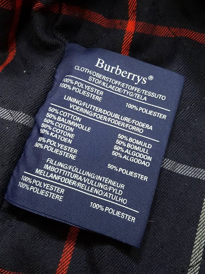 Burberry MADE IN ENGLAND Quilted Plaid Lining Hooded Jacket Size US L / EU 52-54 / 3 - 16 Thumbnail