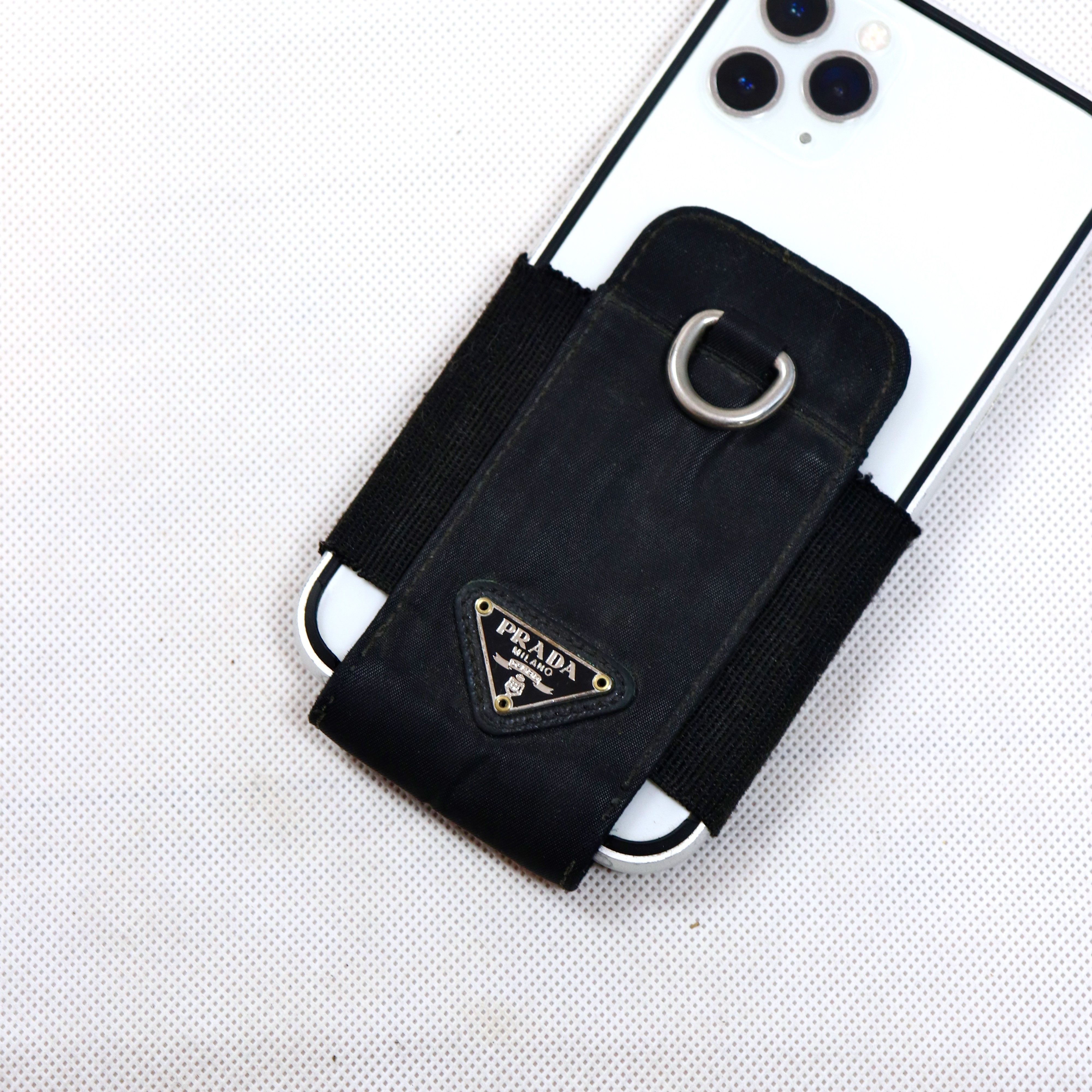 Prada Icon Logo Wallet Size ONE SIZE - 4 Thumbnail