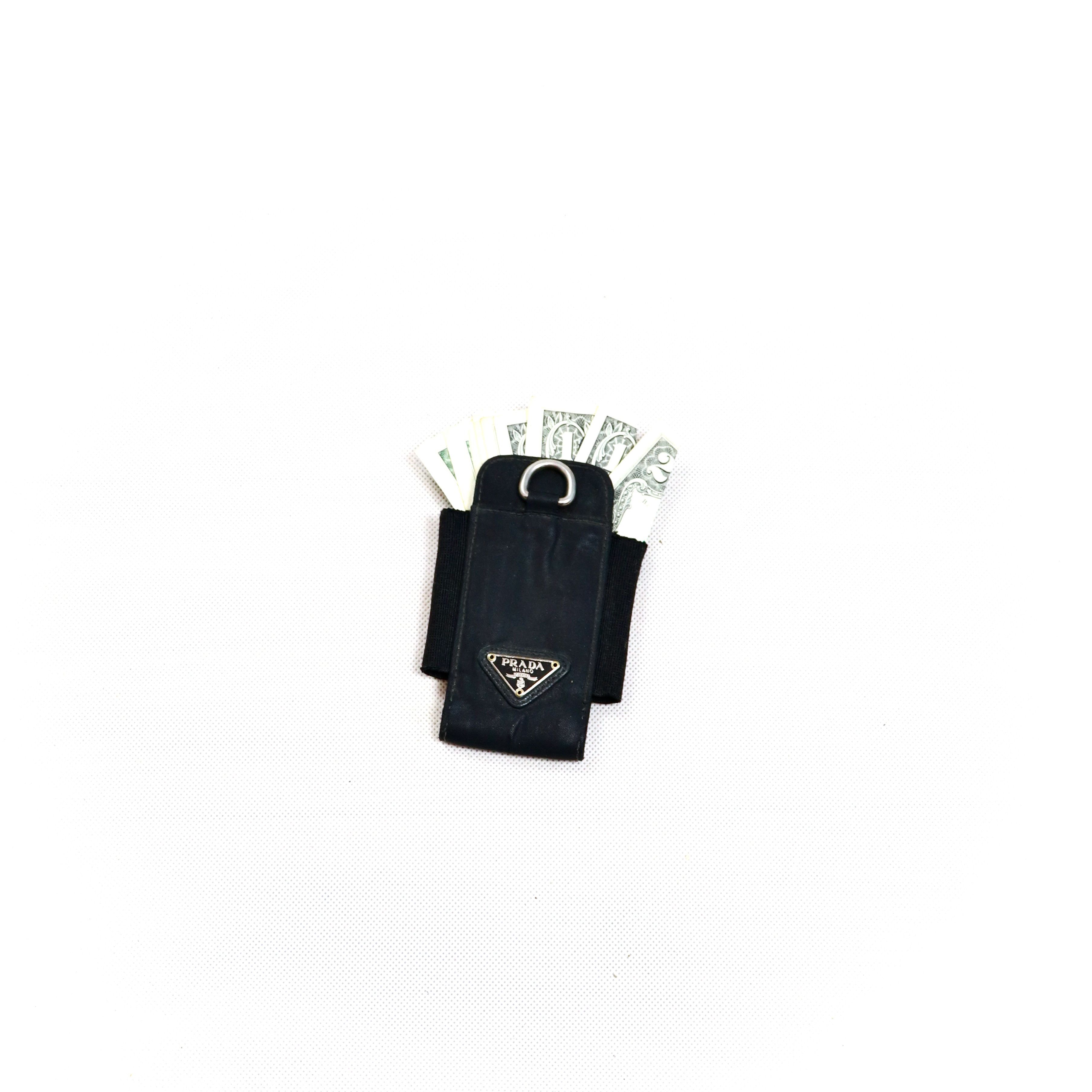 Prada Icon Logo Wallet Size ONE SIZE - 1 Thumbnail