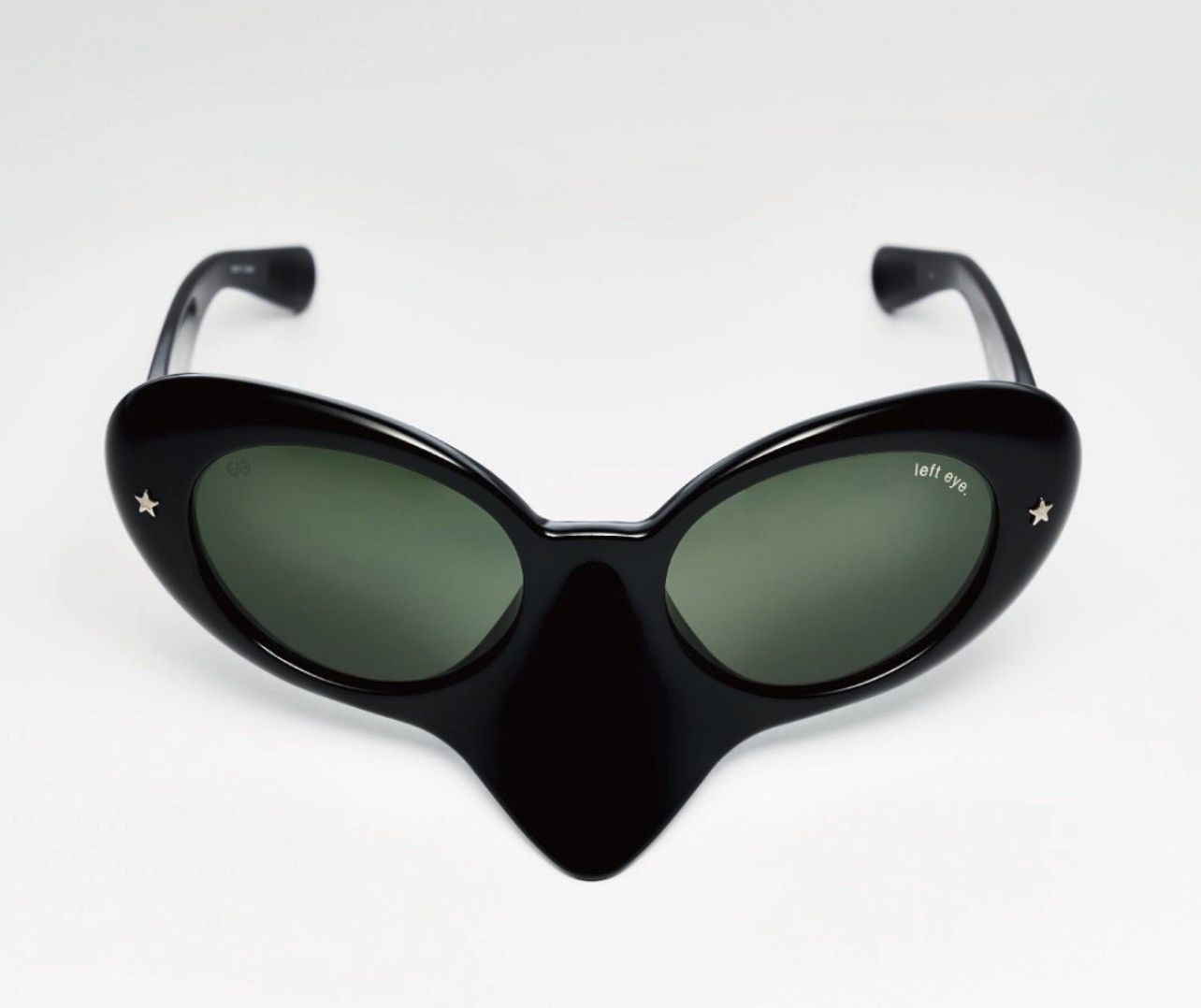 Takahiromiyashita The Soloist. The Soloist x EYEVAN “Listen to the Glasses” nose shades Size ONE SIZE - 2 Thumbnail