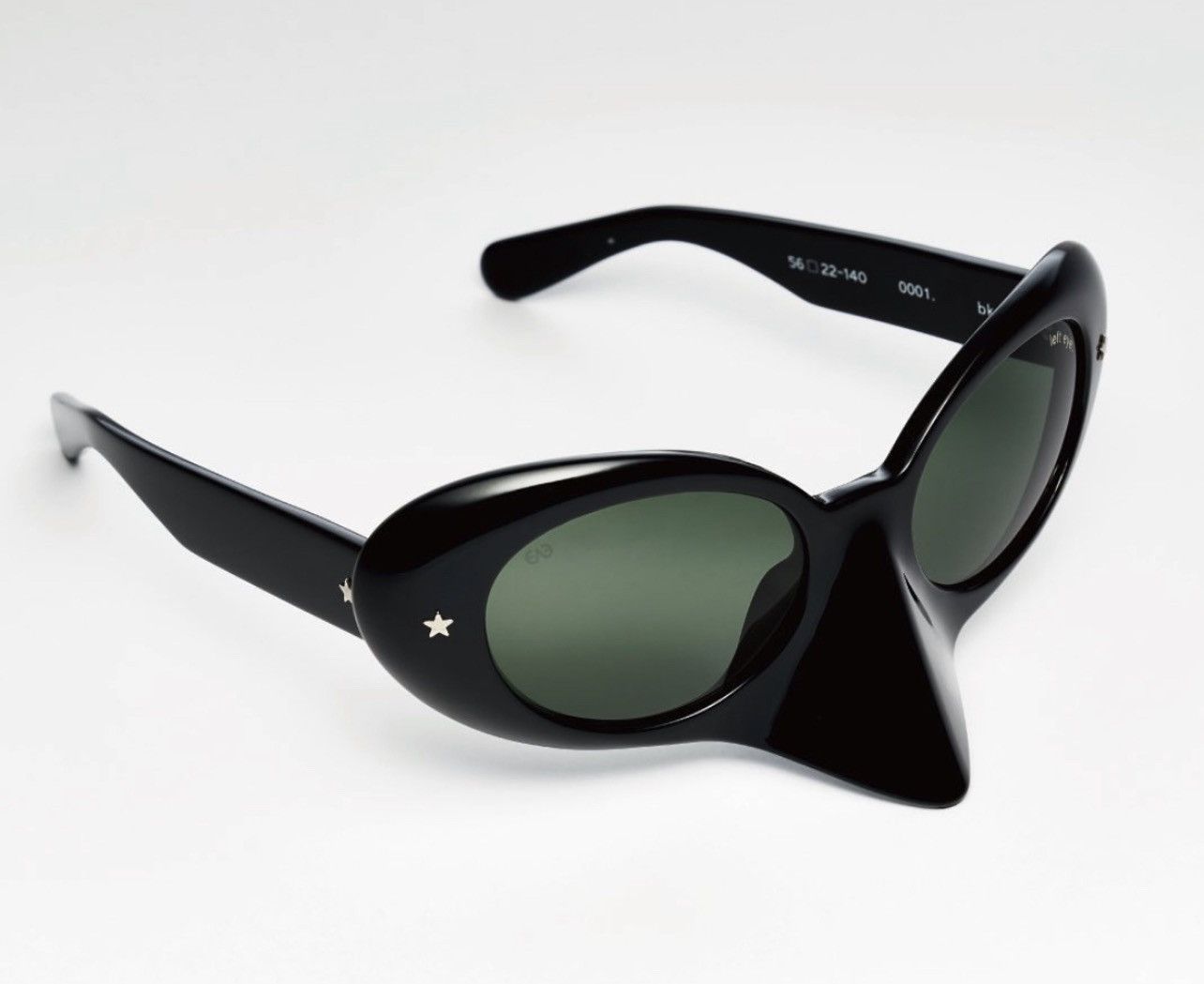 Takahiromiyashita The Soloist. The Soloist x EYEVAN “Listen to the Glasses” nose shades Size ONE SIZE - 3 Thumbnail