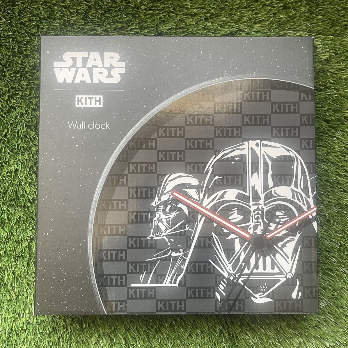 Kith Kith x Star Wars Darth Vader Wall Clock | Grailed