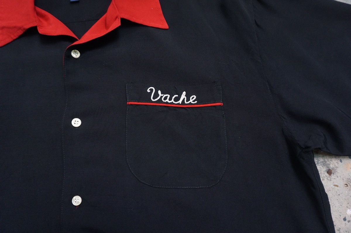 Vintage Bowling shirt by Vache Size US L / EU 52-54 / 3 - 5 Thumbnail