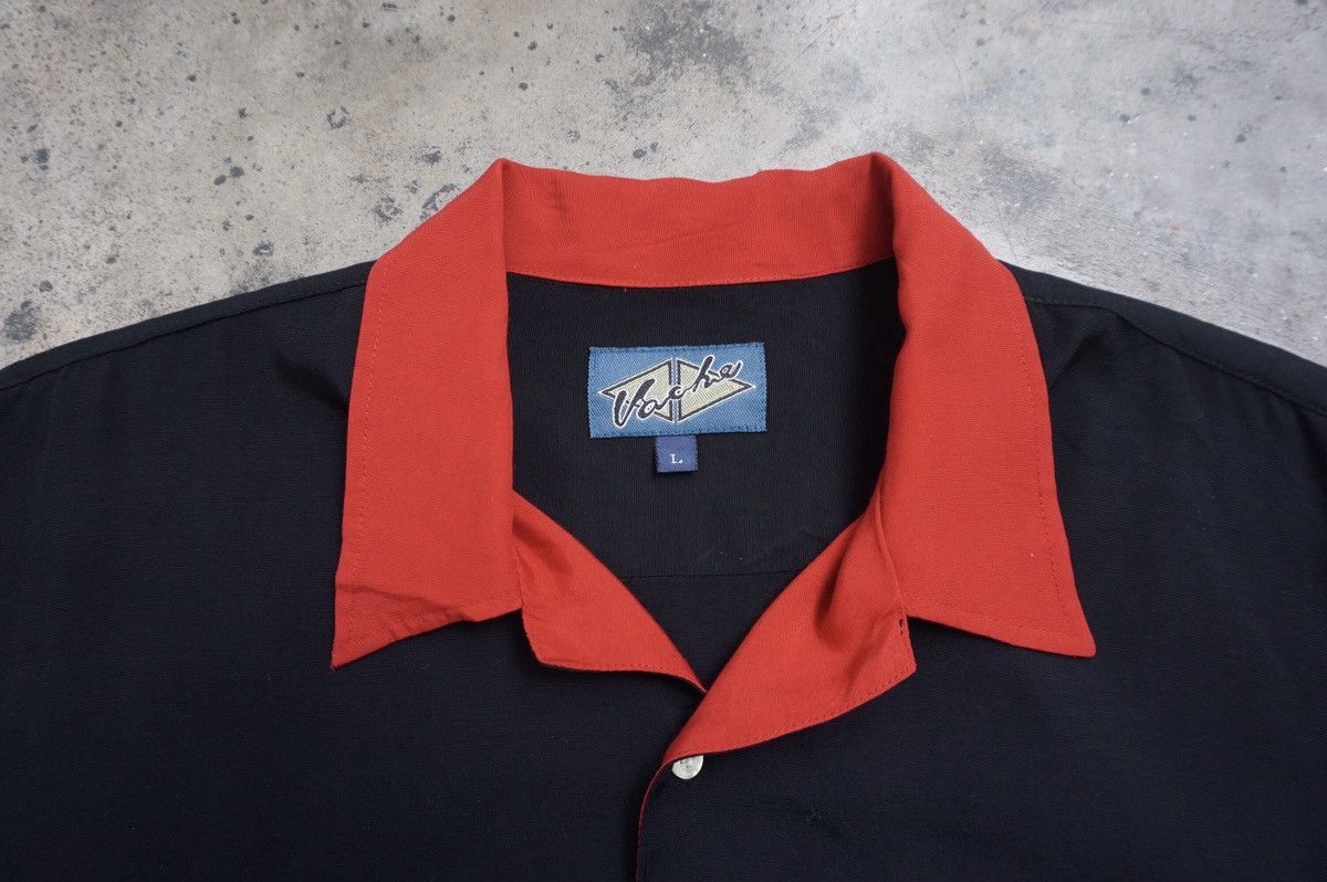 Vintage Bowling shirt by Vache Size US L / EU 52-54 / 3 - 4 Thumbnail