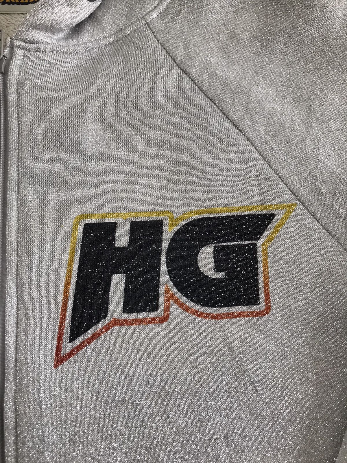 Hysteric Glamour Vintage Hysteric Glamour Glitter Zipper Hoodie Size S / US 4 / IT 40 - 3 Thumbnail