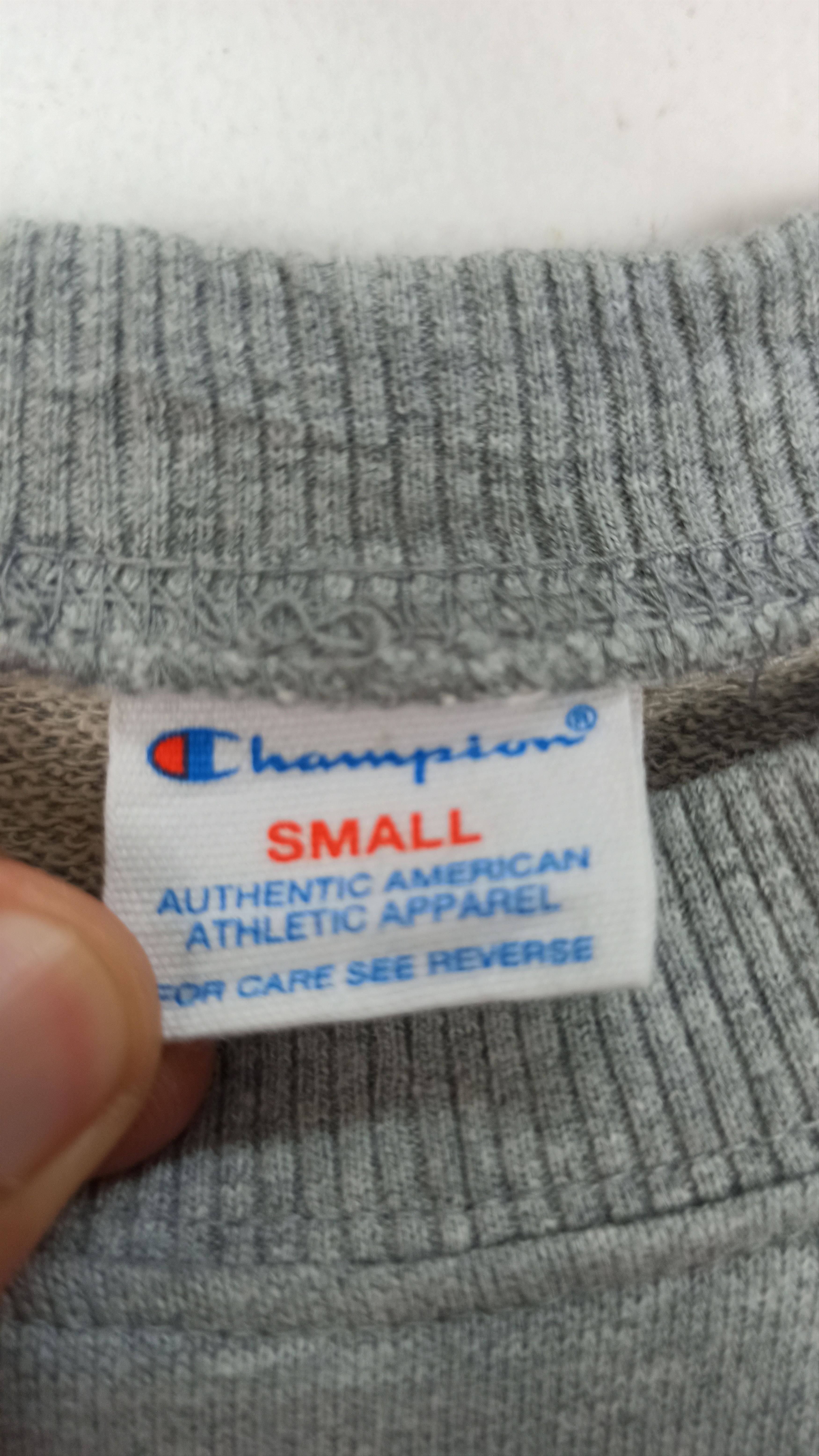 Champion 🔥Vinatge🔥 Sweatshirt CHAMPION Delaware Crewneck Big Logo Size US S / EU 44-46 / 1 - 5 Thumbnail