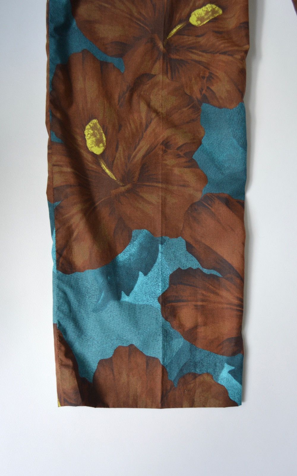 Dries Van Noten S/S 20 Hibiscus Print Trousers Size US 30 / EU 46 - 6 Thumbnail