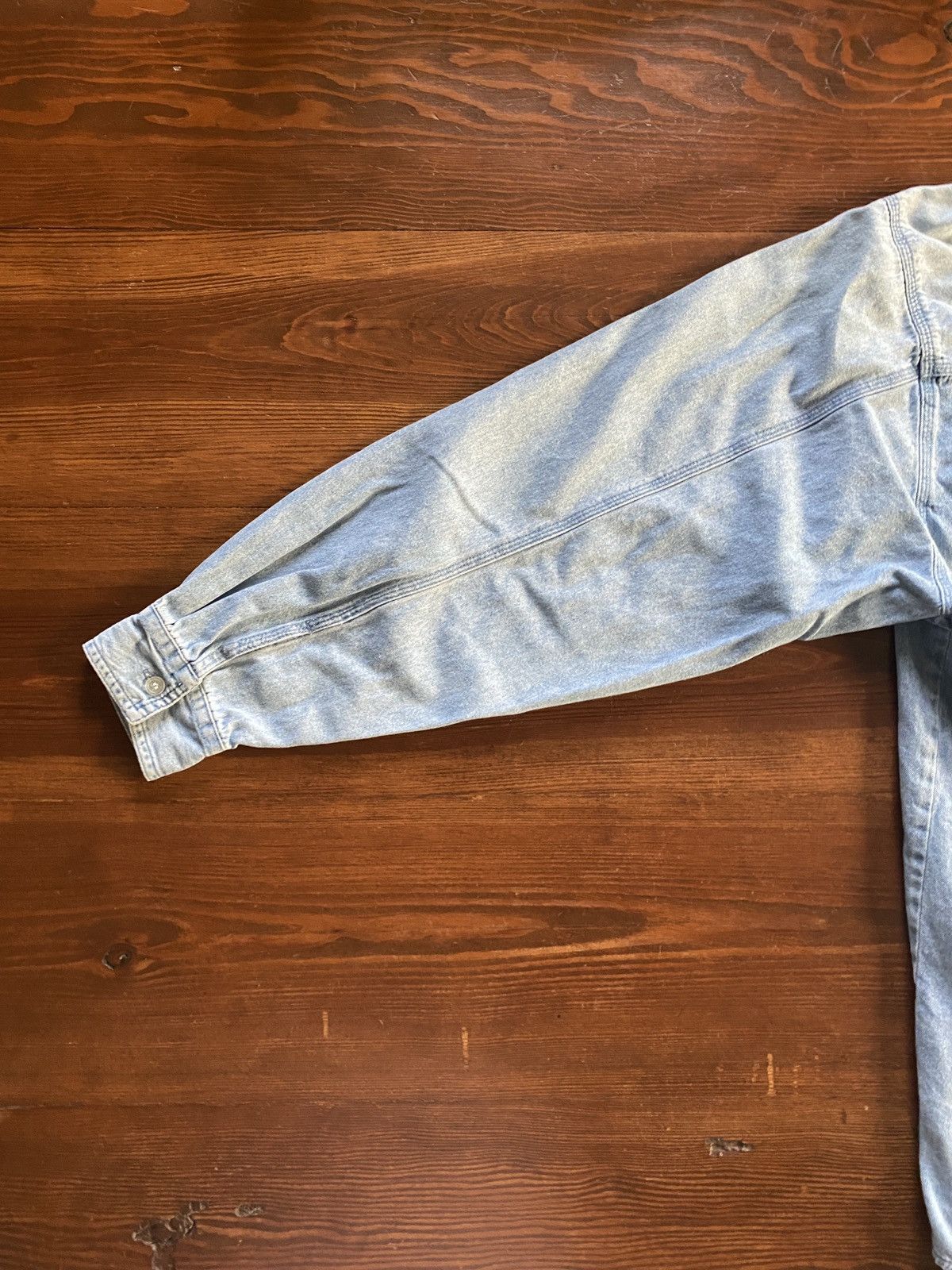 B.U.M Equipment Vintage 90’s BUM Equipment Denim Long Sleeve Button Up Size US M / EU 48-50 / 2 - 13 Thumbnail