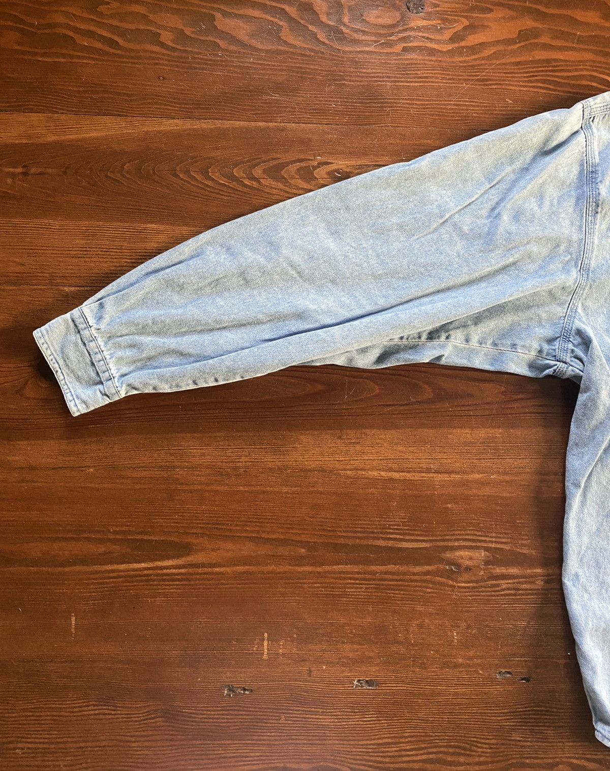 B.U.M Equipment Vintage 90’s BUM Equipment Denim Long Sleeve Button Up Size US M / EU 48-50 / 2 - 10 Thumbnail