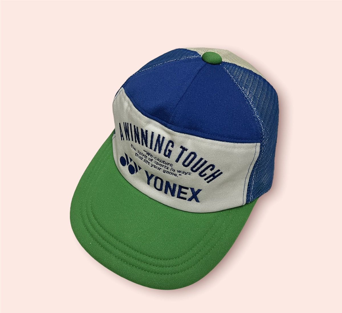Japanese Brand × Vintage YONEX MULTICOLOUR VINTAGE TRUCKER SNAPBACK Size ONE SIZE - 2 Thumbnail