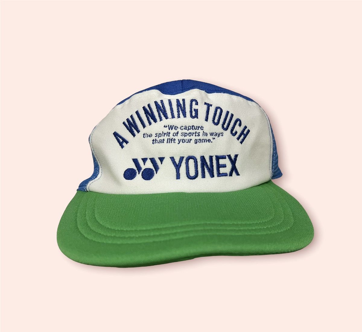 Japanese Brand × Vintage YONEX MULTICOLOUR VINTAGE TRUCKER SNAPBACK Size ONE SIZE - 5 Thumbnail