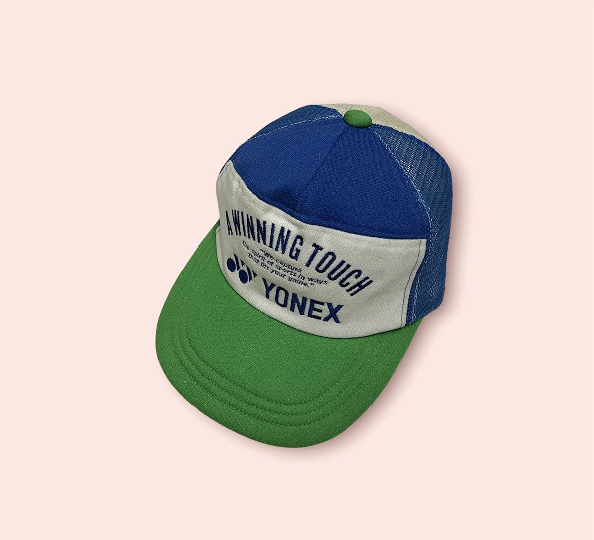 image of Trucker Hat x Vintage Yonex Multicolour Vintage Trucker Snapback, Men's
