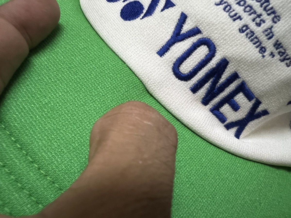 Japanese Brand × Vintage YONEX MULTICOLOUR VINTAGE TRUCKER SNAPBACK Size ONE SIZE - 16 Thumbnail