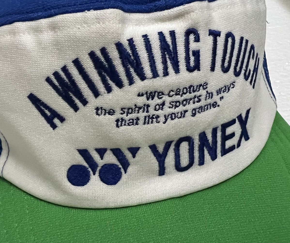 Japanese Brand × Vintage YONEX MULTICOLOUR VINTAGE TRUCKER SNAPBACK Size ONE SIZE - 20 Thumbnail