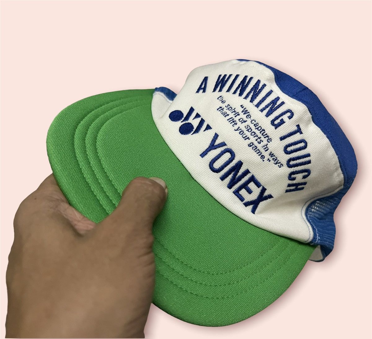 Japanese Brand × Vintage YONEX MULTICOLOUR VINTAGE TRUCKER SNAPBACK Size ONE SIZE - 11 Thumbnail