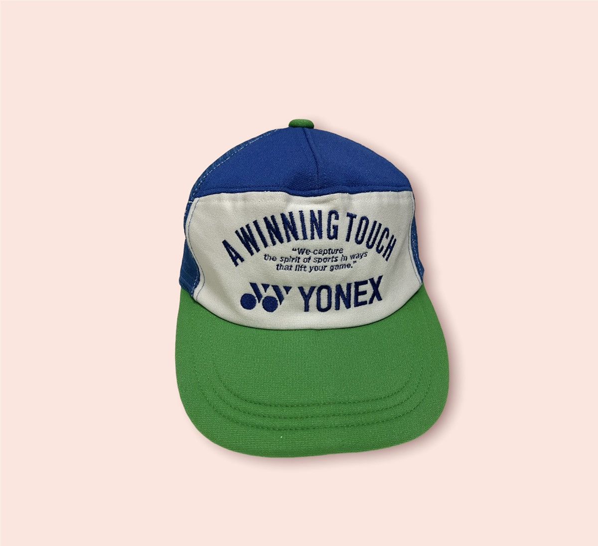Japanese Brand × Vintage YONEX MULTICOLOUR VINTAGE TRUCKER SNAPBACK Size ONE SIZE - 7 Thumbnail