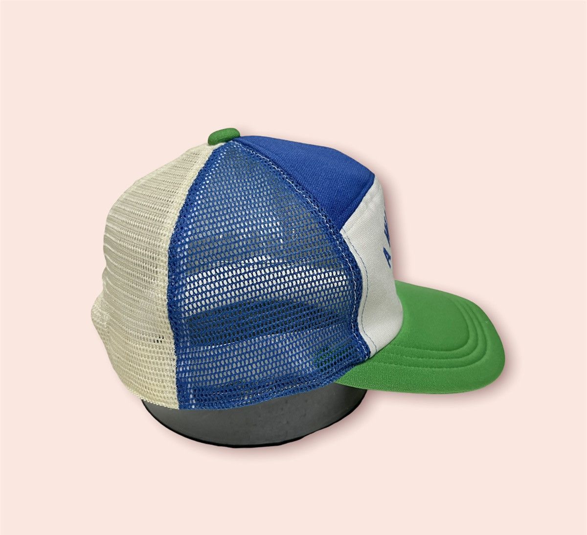 Japanese Brand × Vintage YONEX MULTICOLOUR VINTAGE TRUCKER SNAPBACK Size ONE SIZE - 6 Thumbnail
