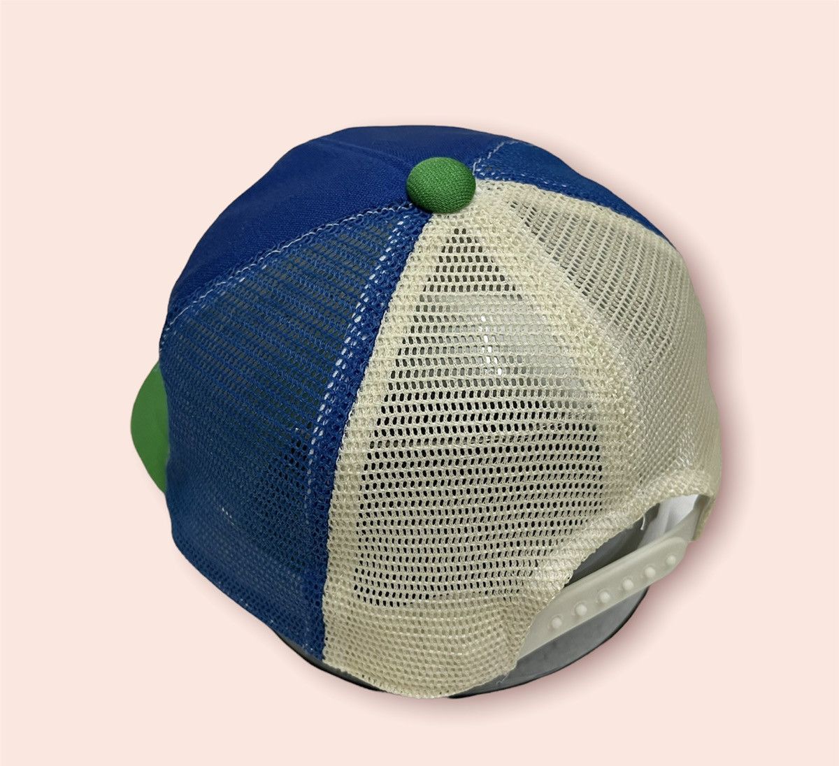 Japanese Brand × Vintage YONEX MULTICOLOUR VINTAGE TRUCKER SNAPBACK Size ONE SIZE - 10 Thumbnail