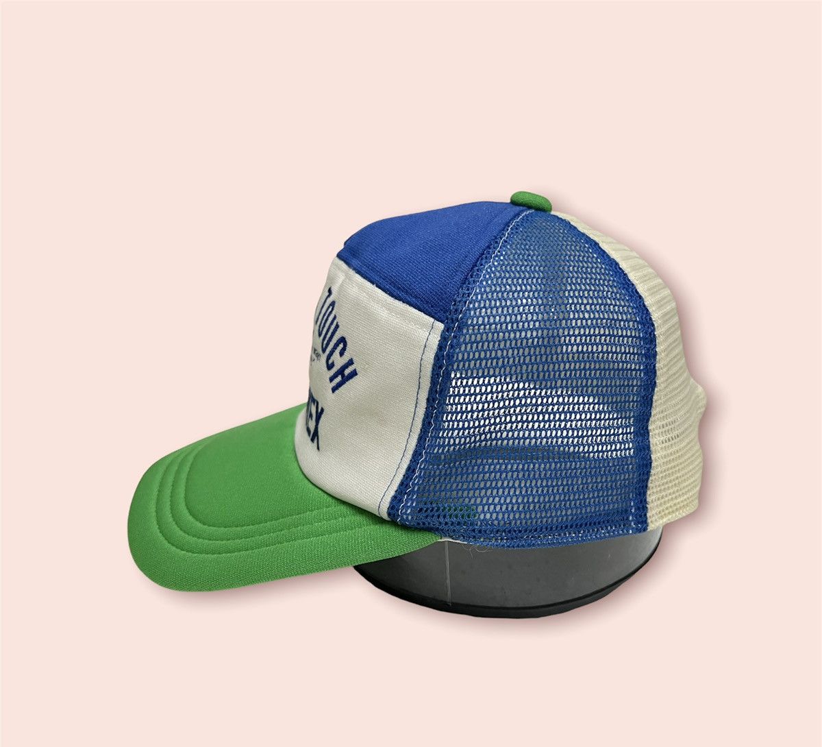 Japanese Brand × Vintage YONEX MULTICOLOUR VINTAGE TRUCKER SNAPBACK Size ONE SIZE - 8 Thumbnail